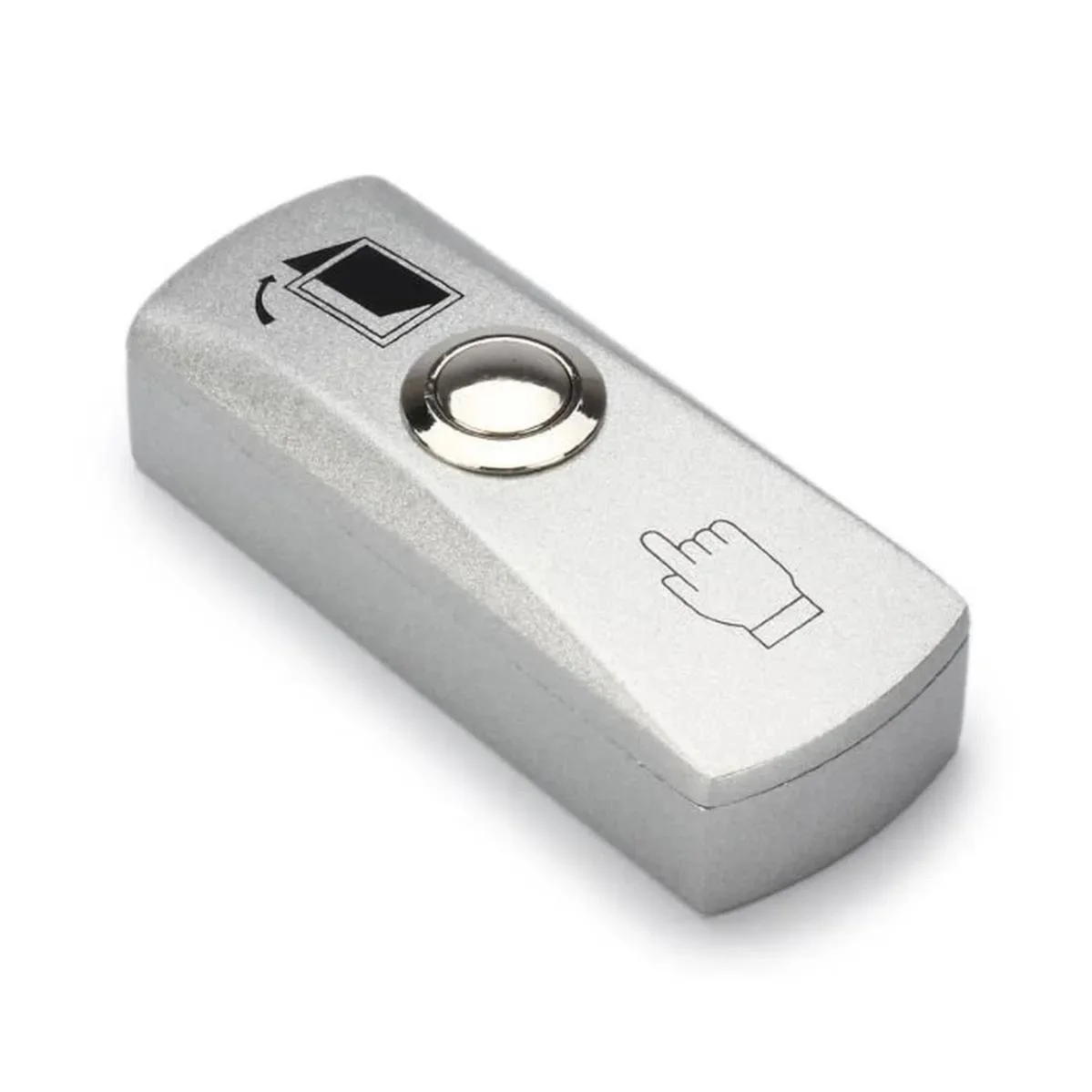 Exit button for access control